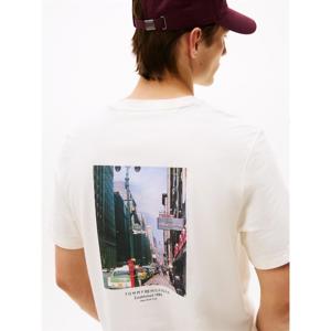 Tommy Hilfiger Back Print Jersey T-Shirt